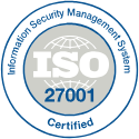 ISO 27001 Information Security Certified