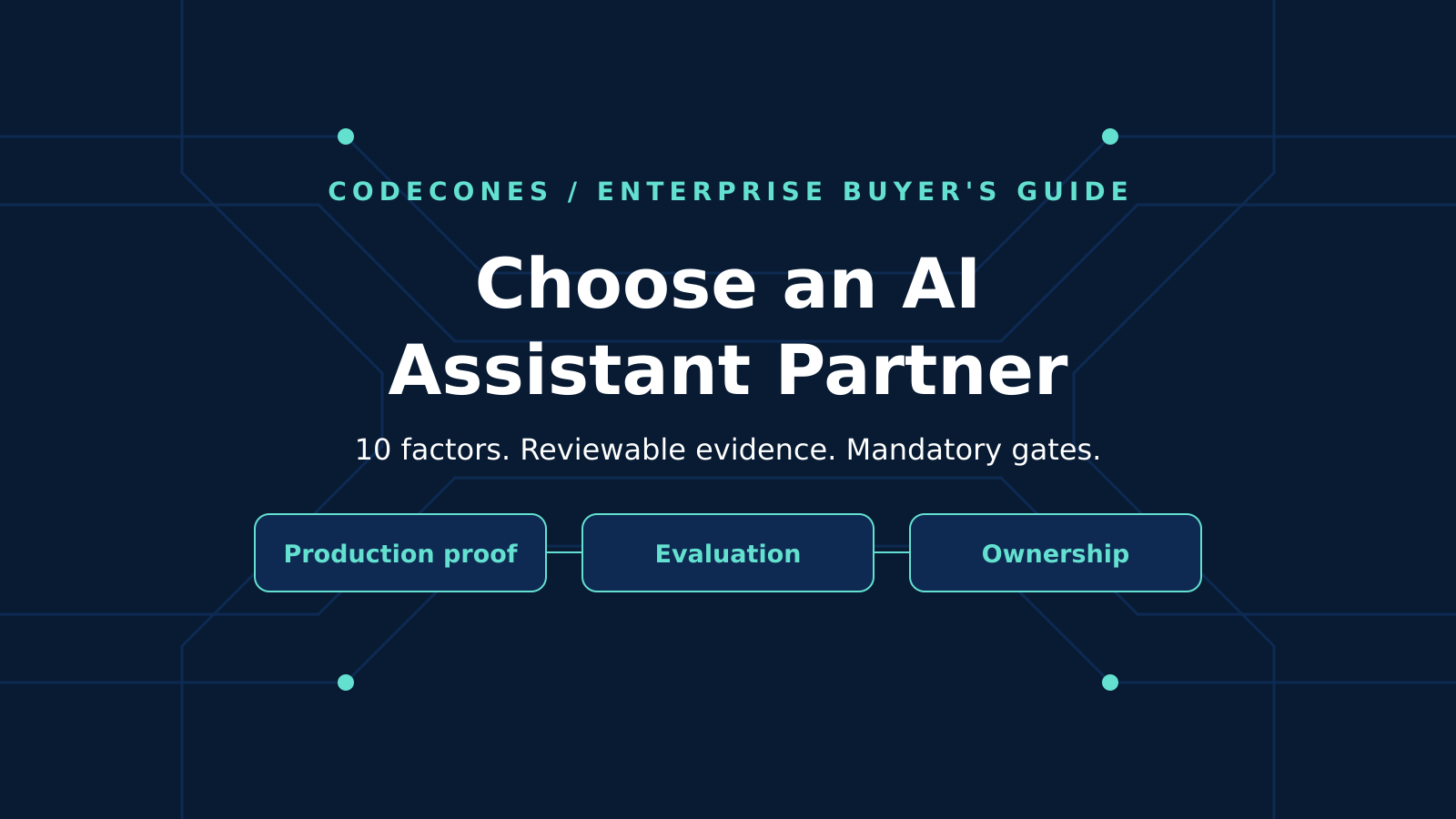 How to Choose an AI Assistant Development Company: 10 Factors to Evaluate