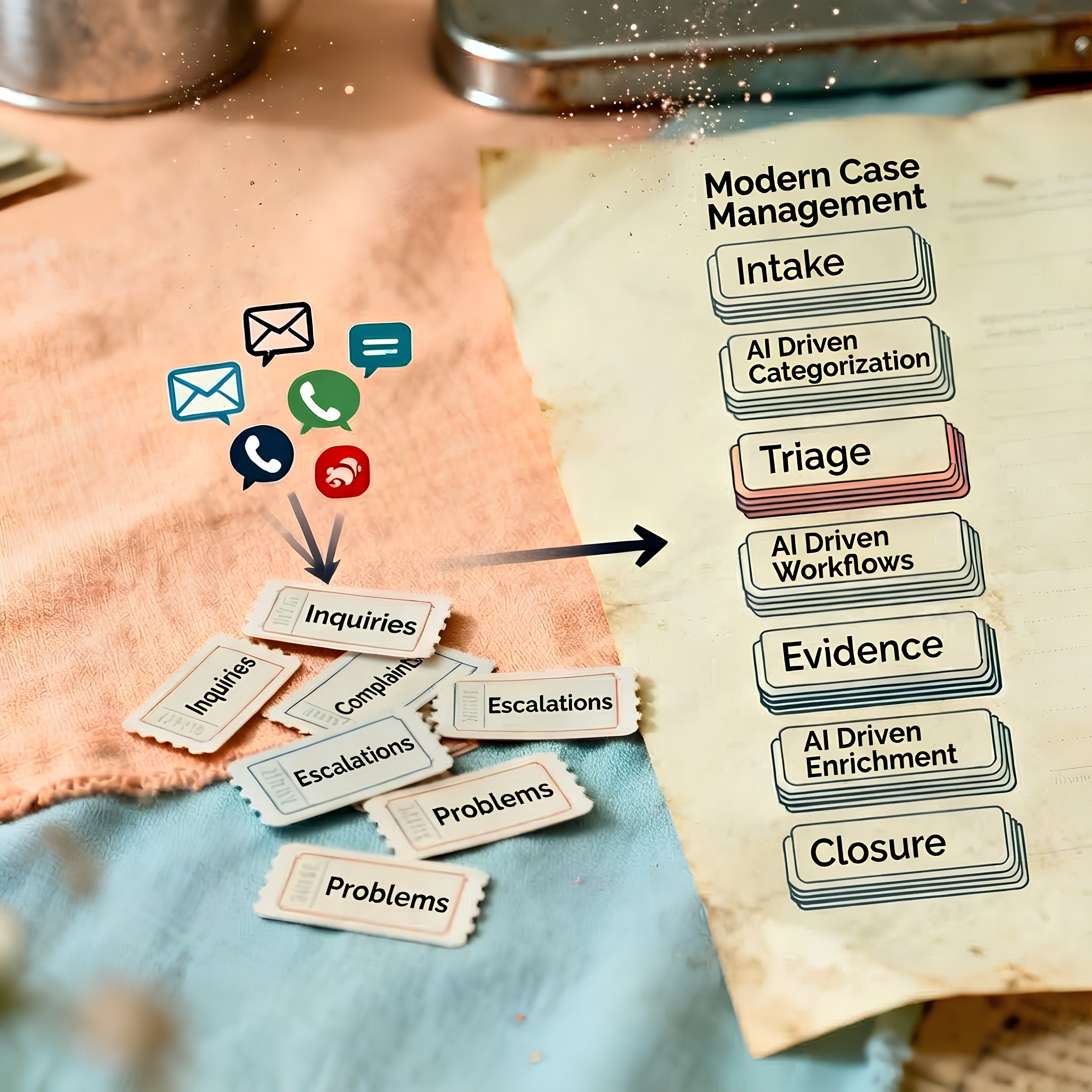 Modern Case Management: Capture, Coordinate, Close — Protect Your Brand