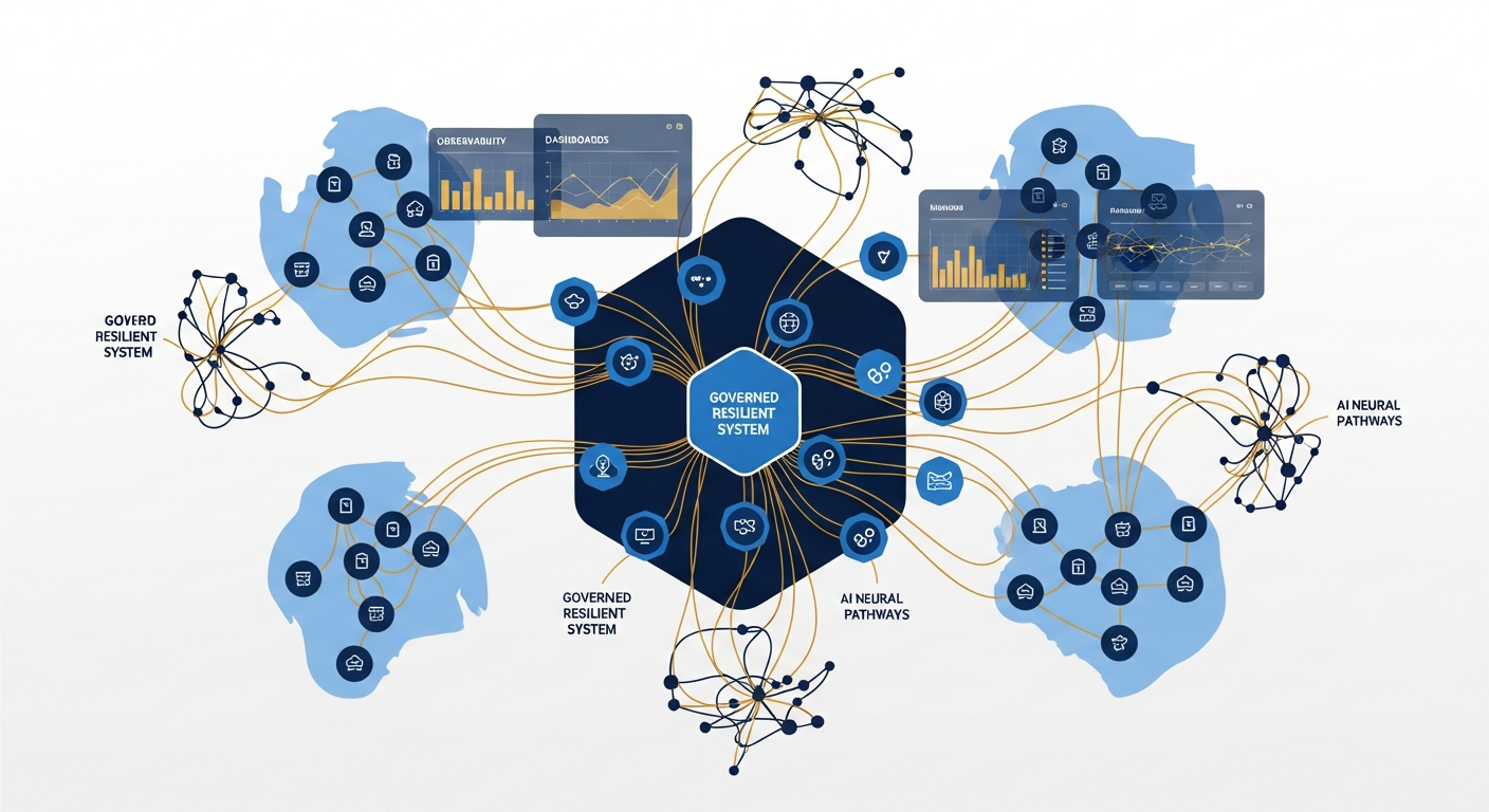 Platform Engineering at Scale: How Modern Enterprises Build Resilient, Governed, AI-Ready Systems