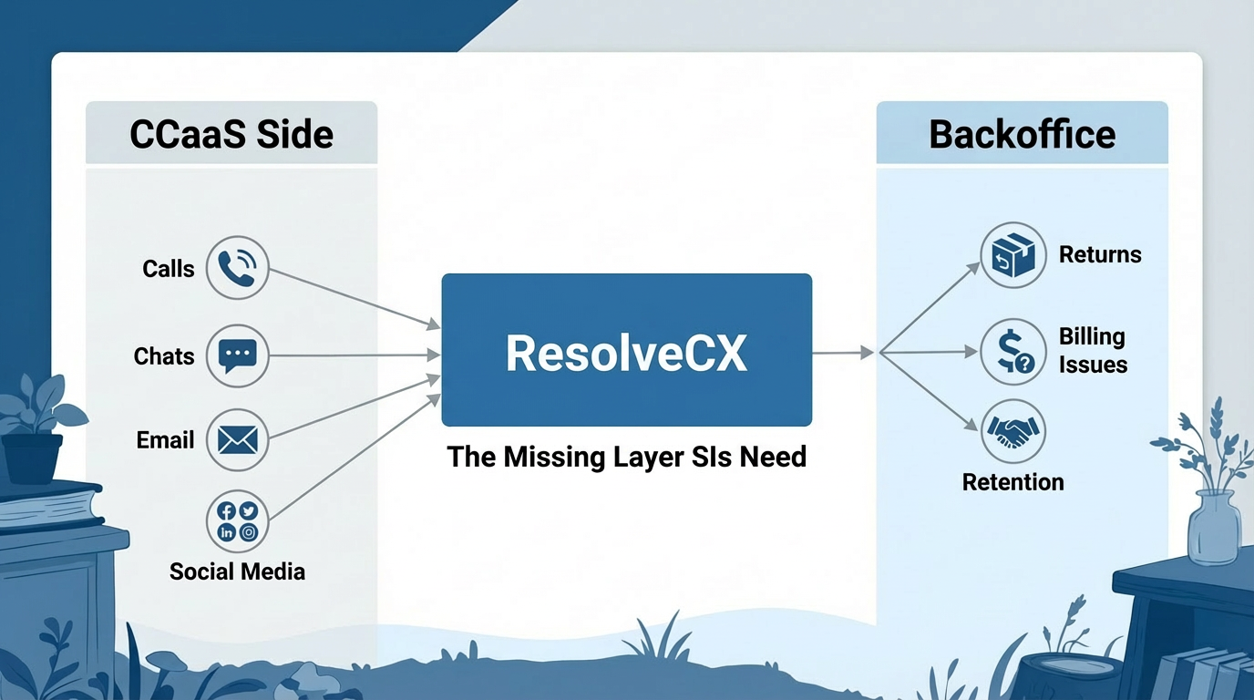 Why System Integrators Need a Case-First Layer