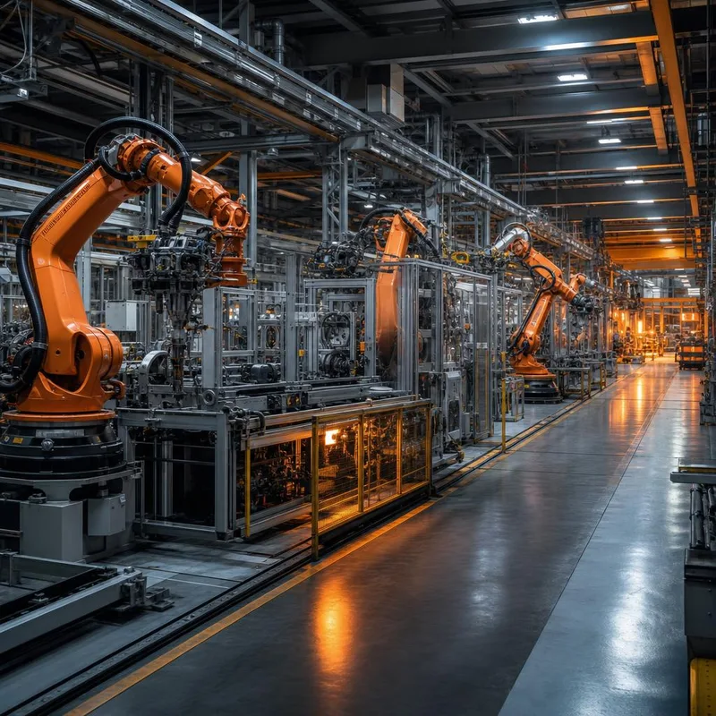 Technical production environment