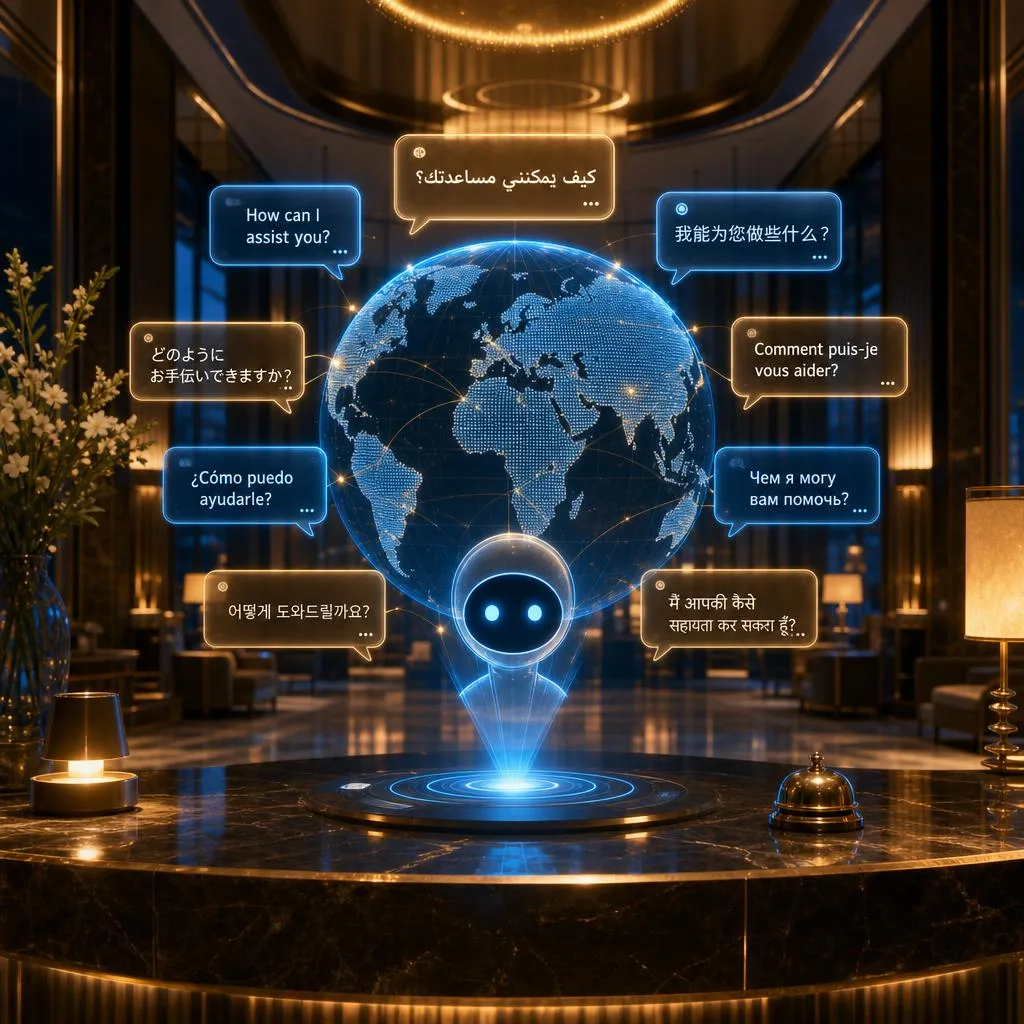 Multilingual AI Concierge